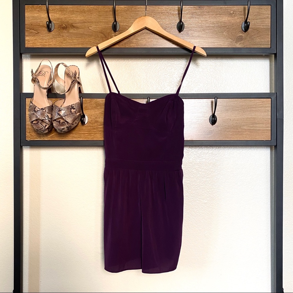 Purple AE Romper